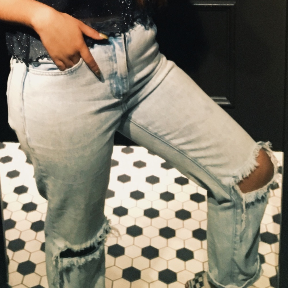 Mom jeans